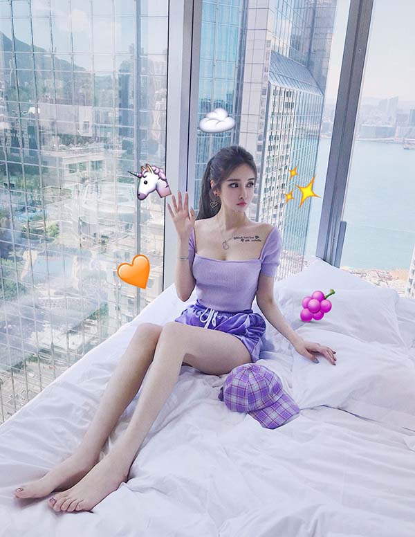 温哥华上门模特