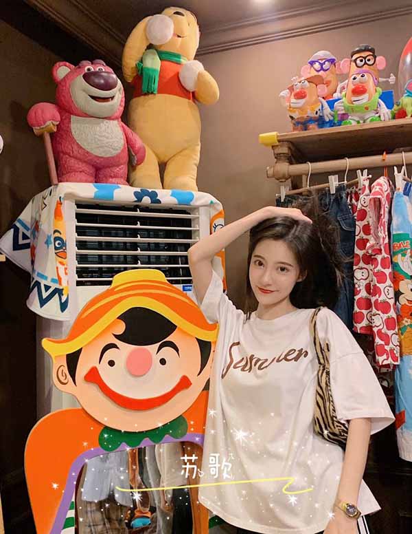 洛杉矶上门模特